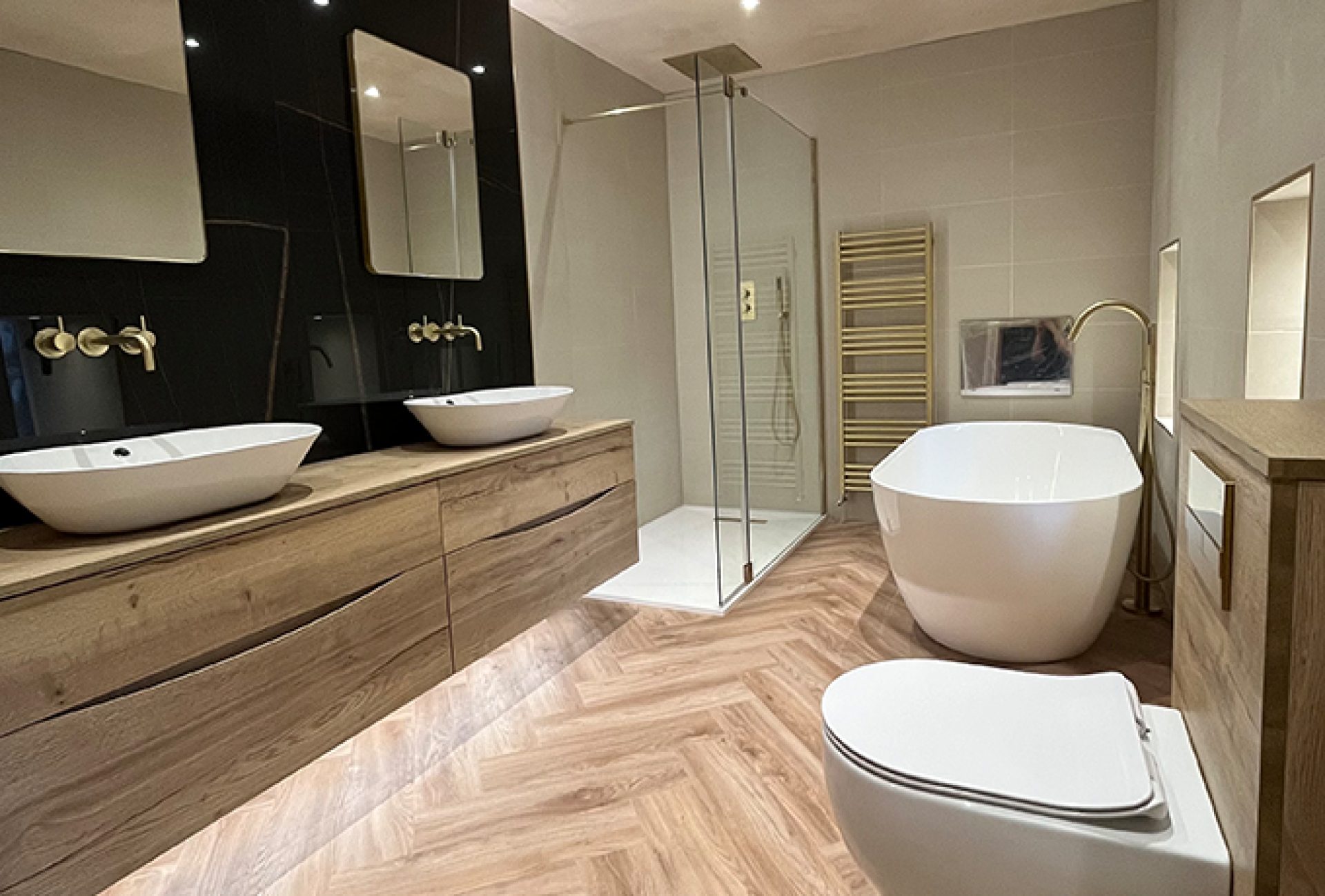 Bespoke bathrooms