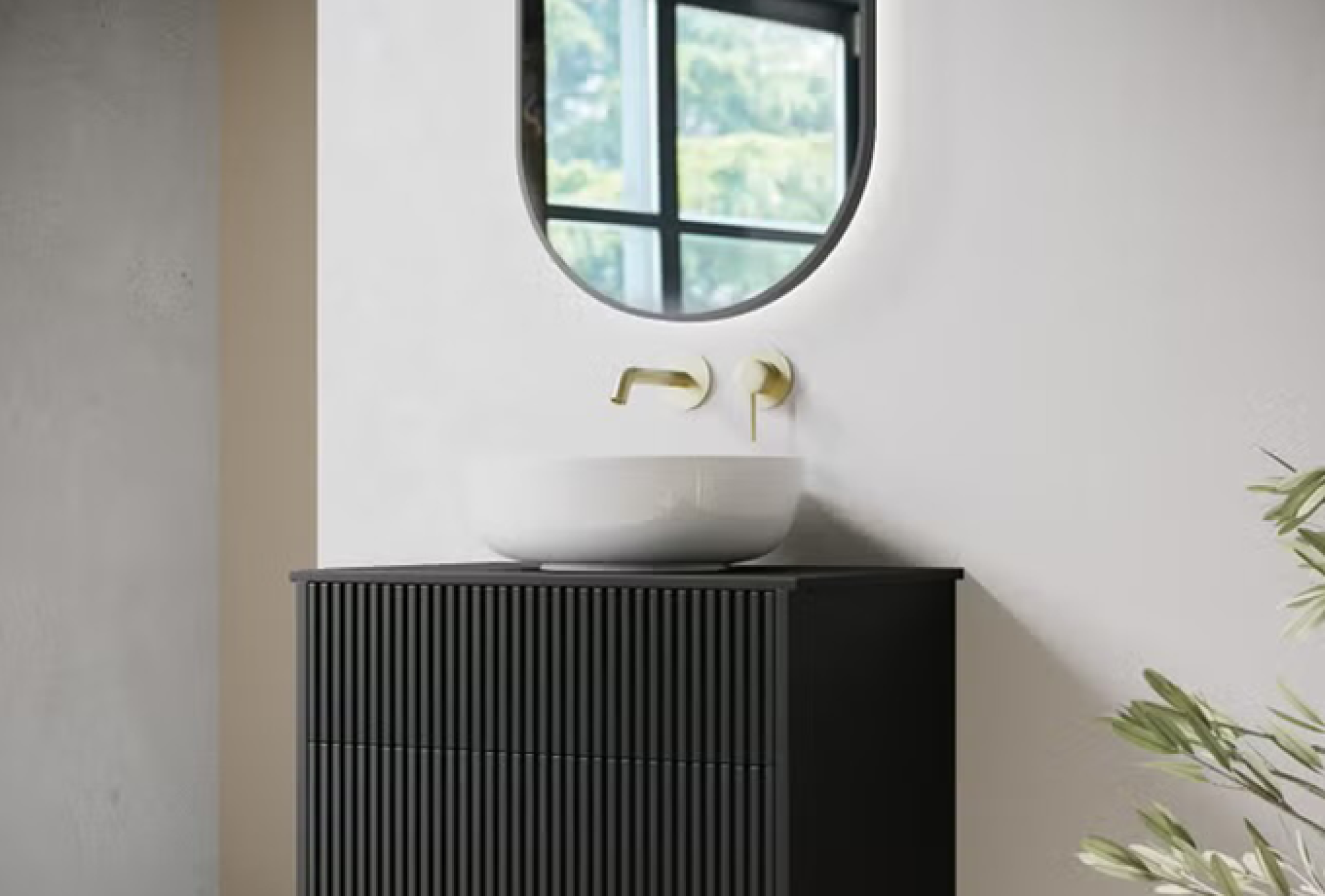 Stlish vanity units
