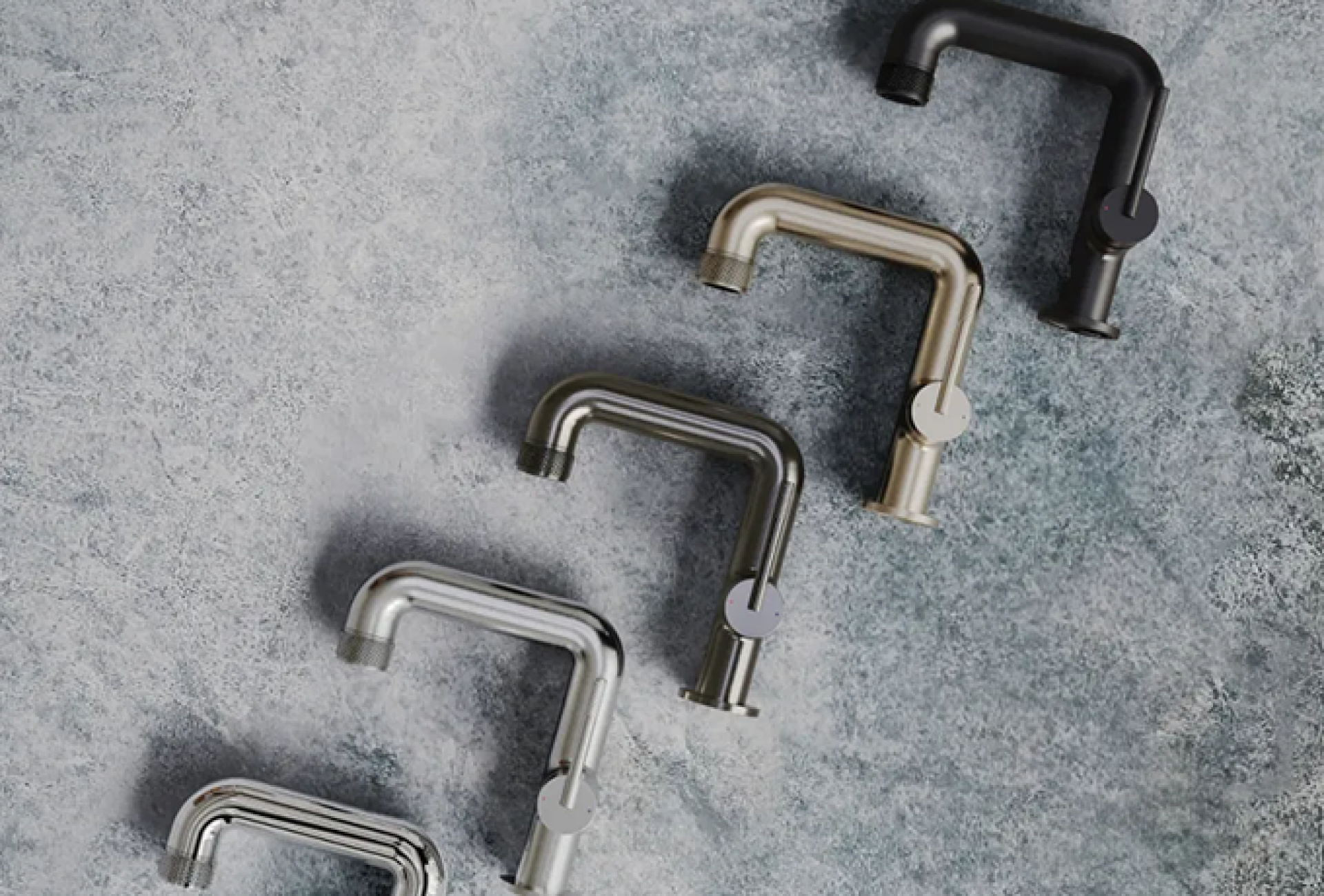 Stylish taps